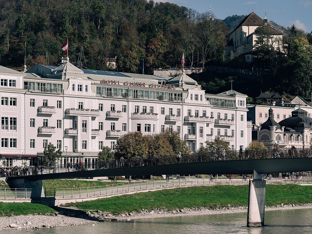 Hotel Sacher Salzburg view 2