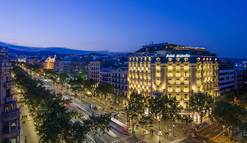 Majestic Hotel & Spa Barcelona view 2