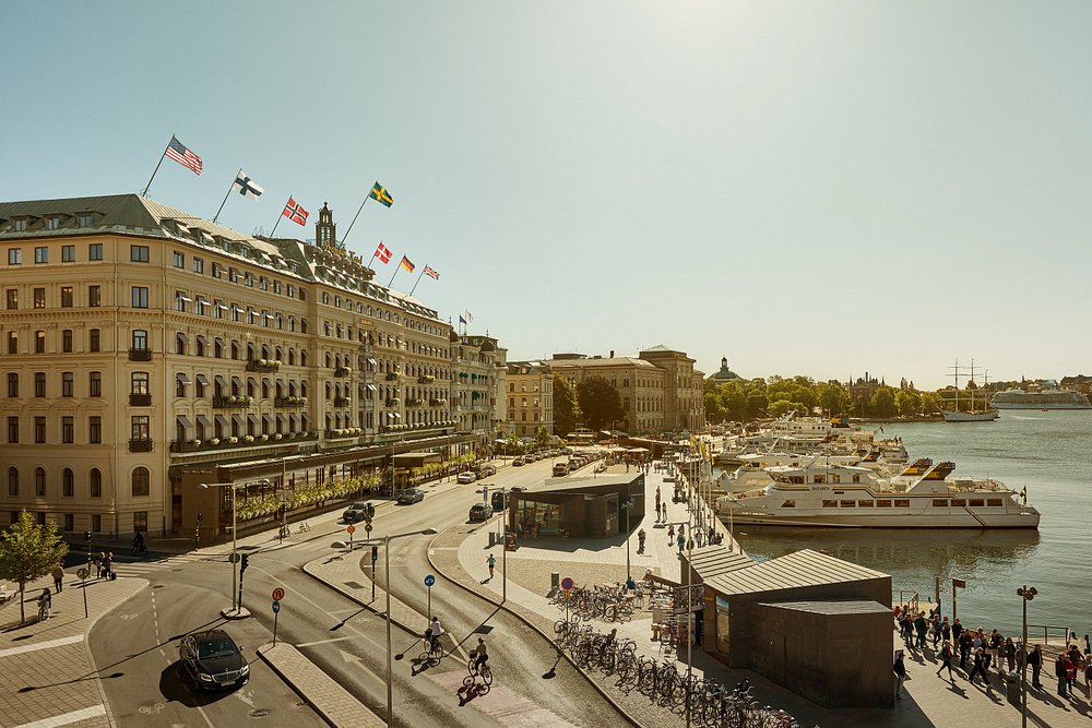 Grand Hôtel Stockholm view 2