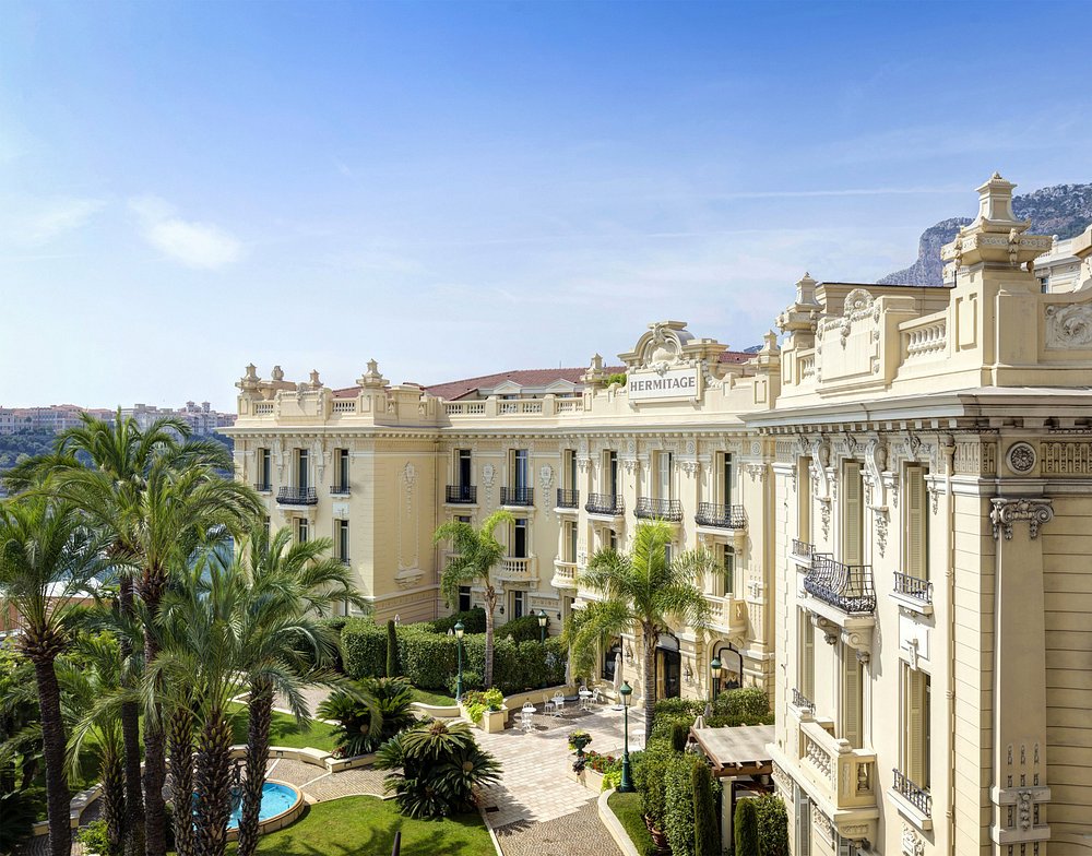 Hôtel Hermitage Monte-Carlo view 2