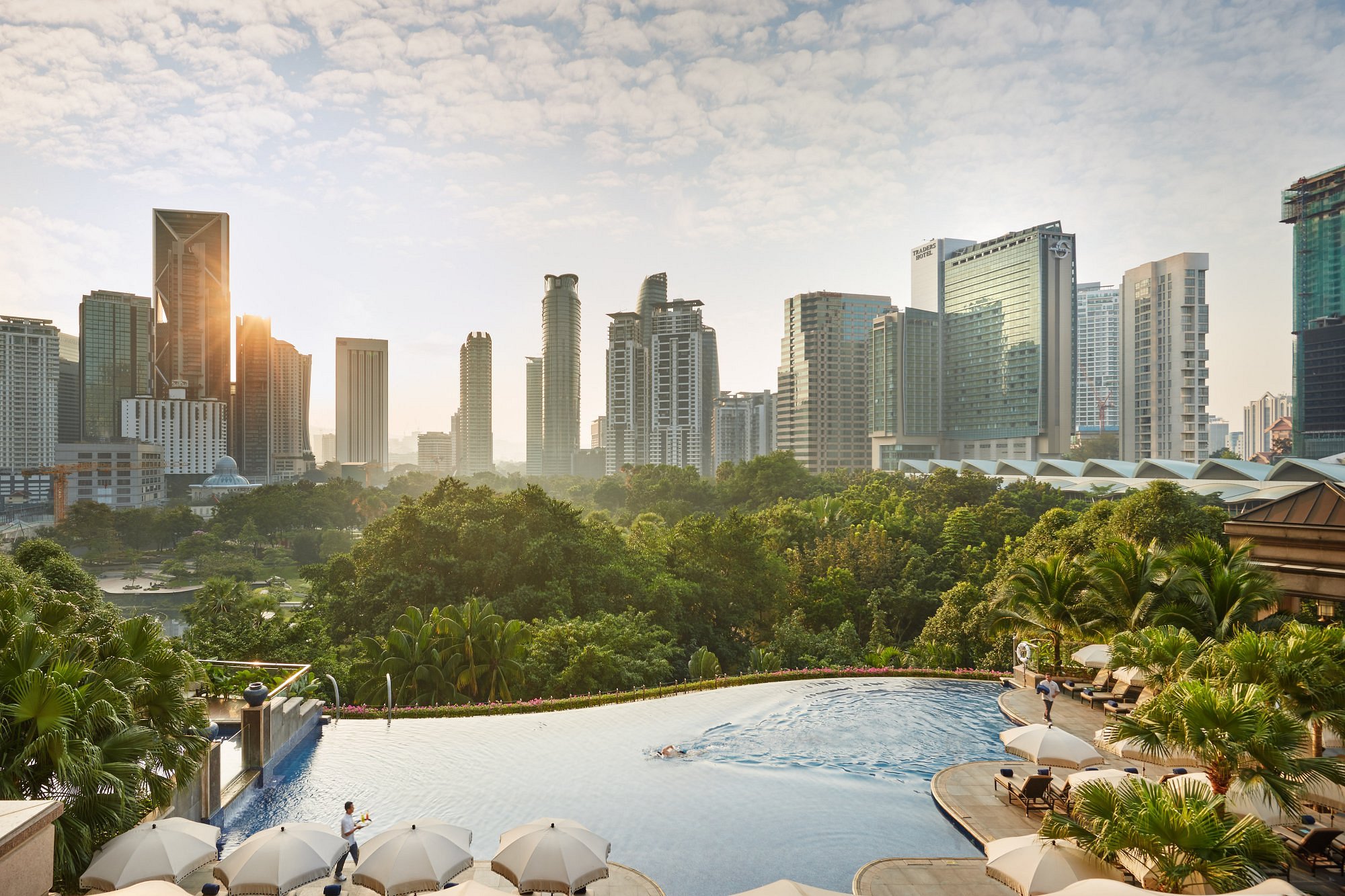 Mandarin Oriental, Kuala Lumpur view 5