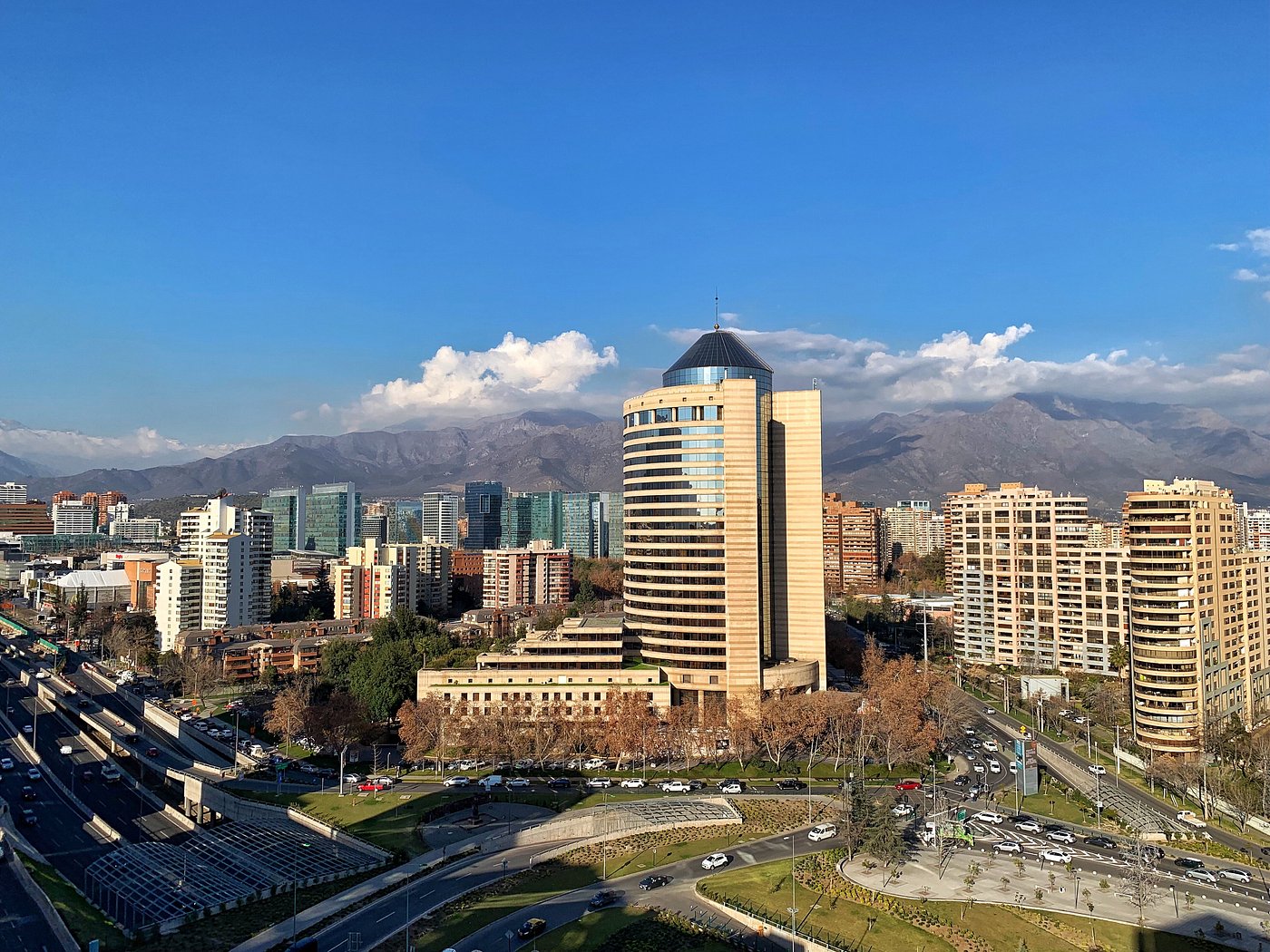 Mandarin Oriental, Santiago view 2