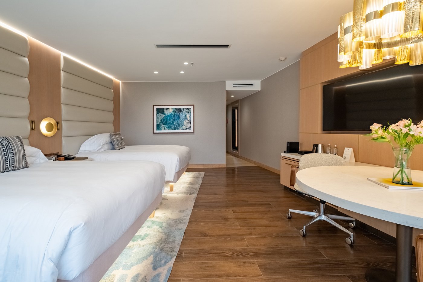 Mandarin Oriental, Santiago view 3