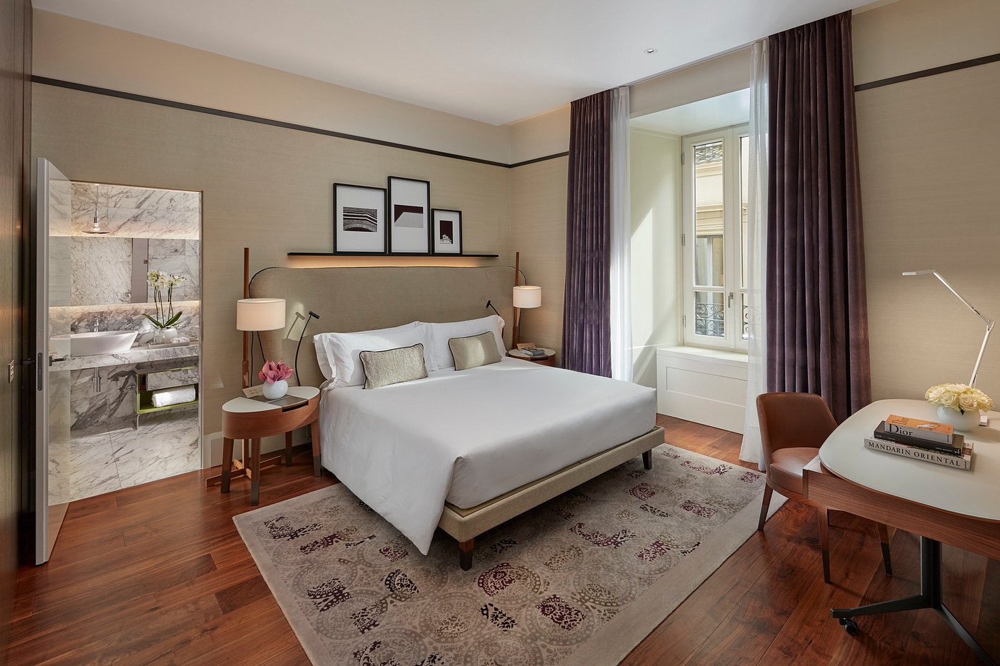 Mandarin Oriental, Milan view 3