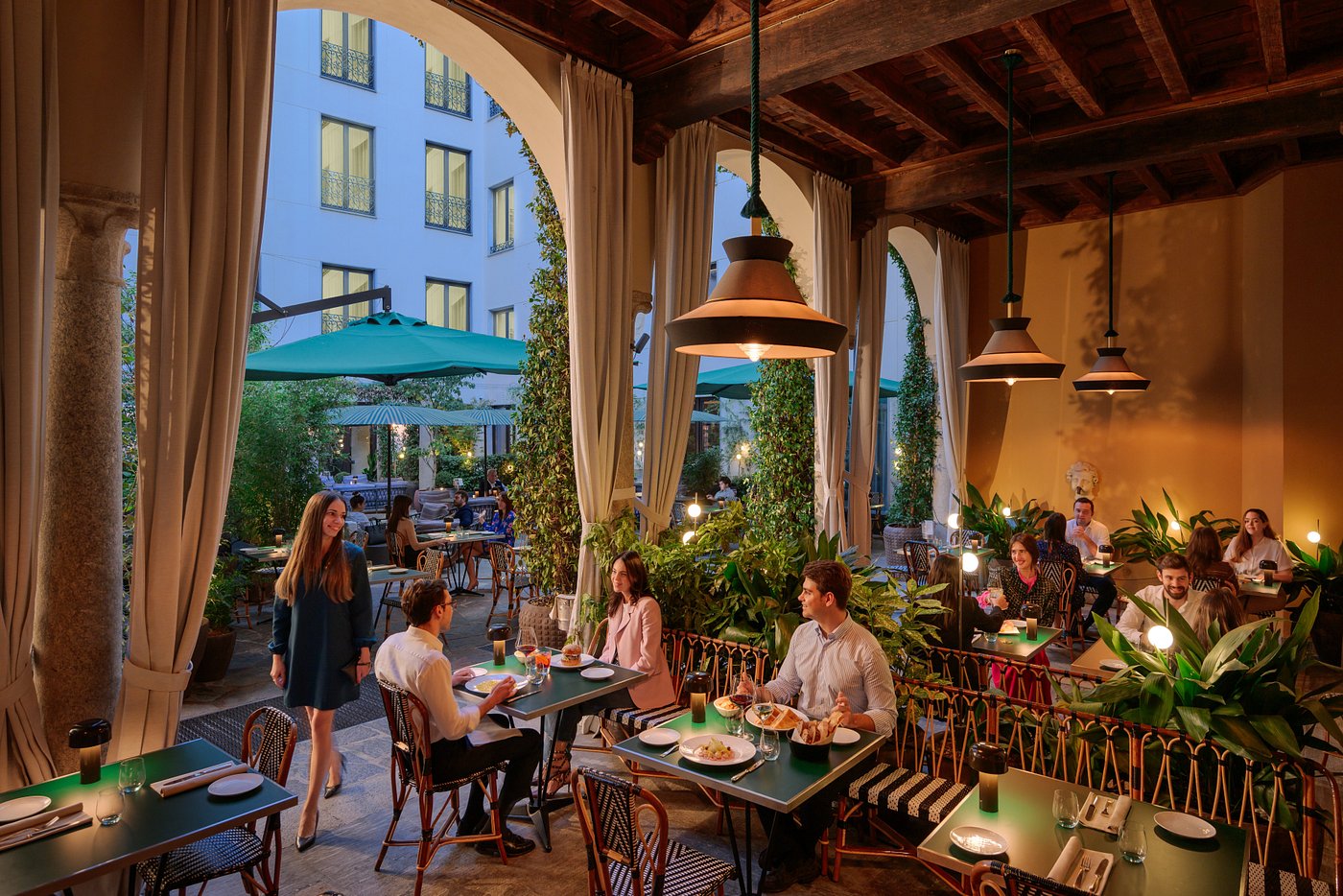 Mandarin Oriental, Milan view 6