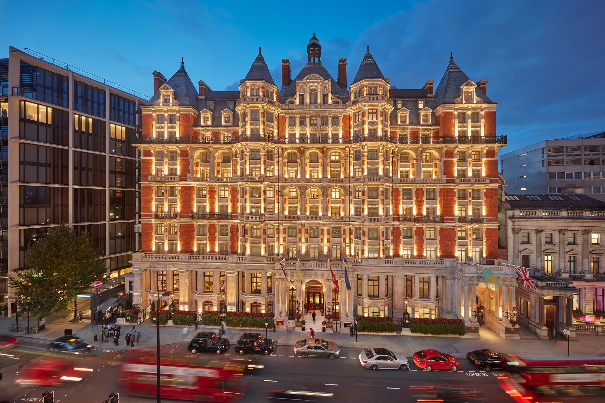 Mandarin Oriental Hyde Park, London view 2