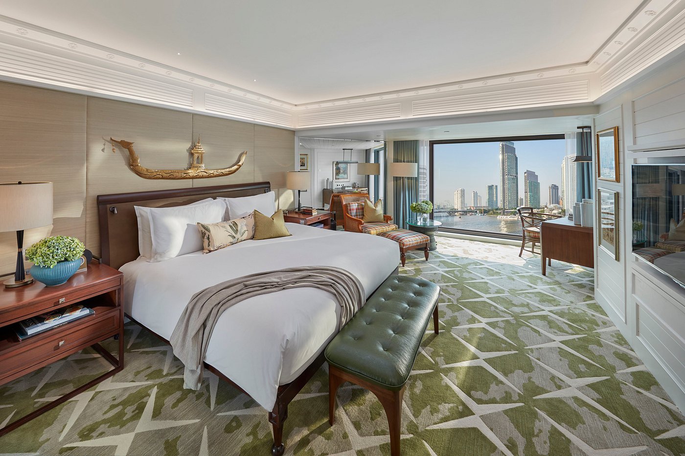 Mandarin Oriental, Bangkok view 3