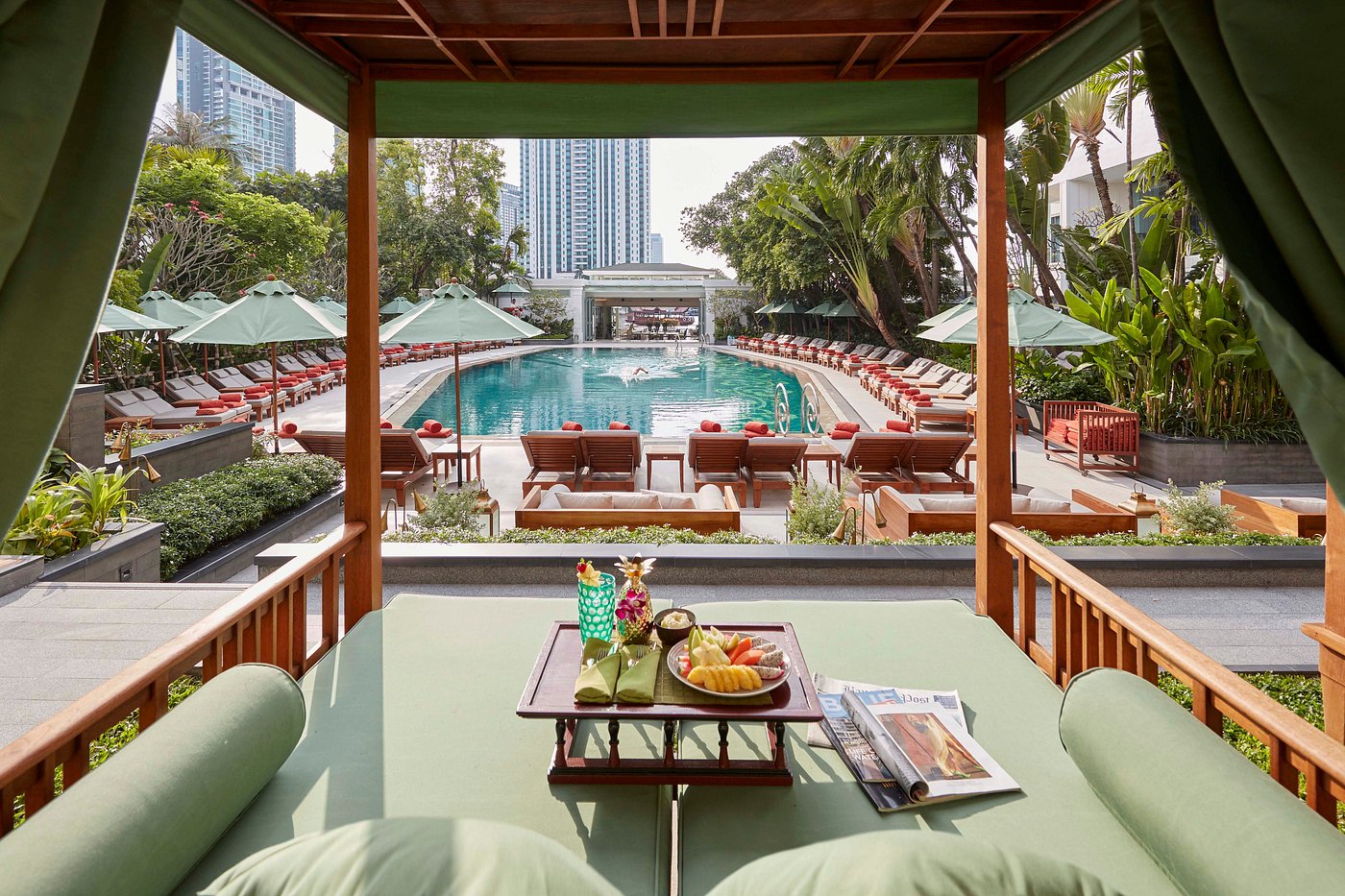 Mandarin Oriental, Bangkok view 5