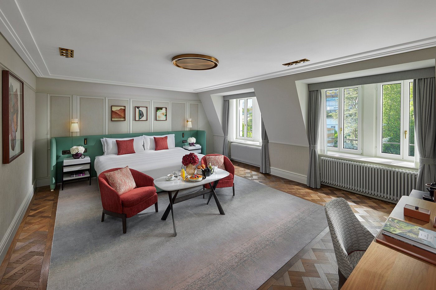 Mandarin Oriental Palace, Luzern view 3