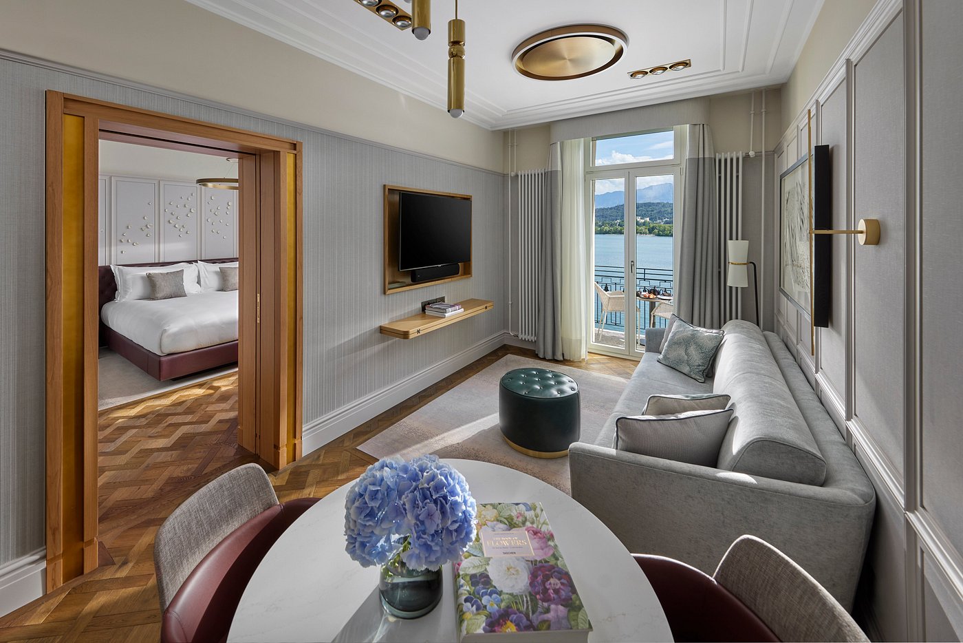 Mandarin Oriental Palace, Luzern view 4