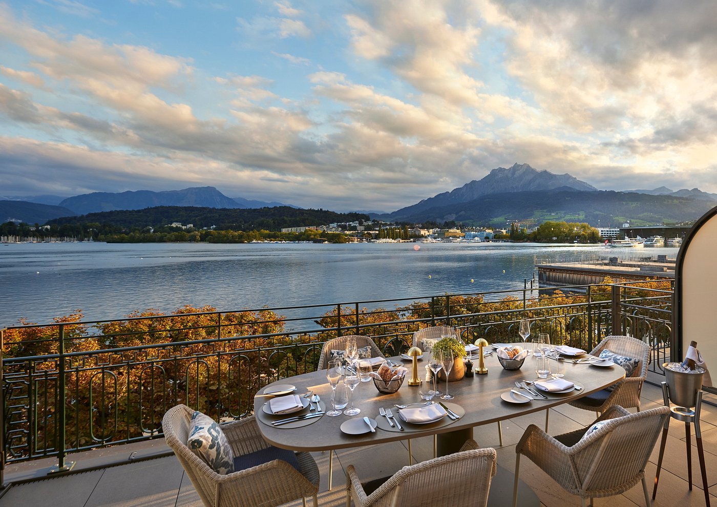 Mandarin Oriental Palace, Luzern view 6