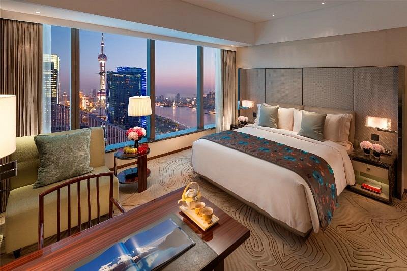 Mandarin Oriental Pudong, Shanghai view 3