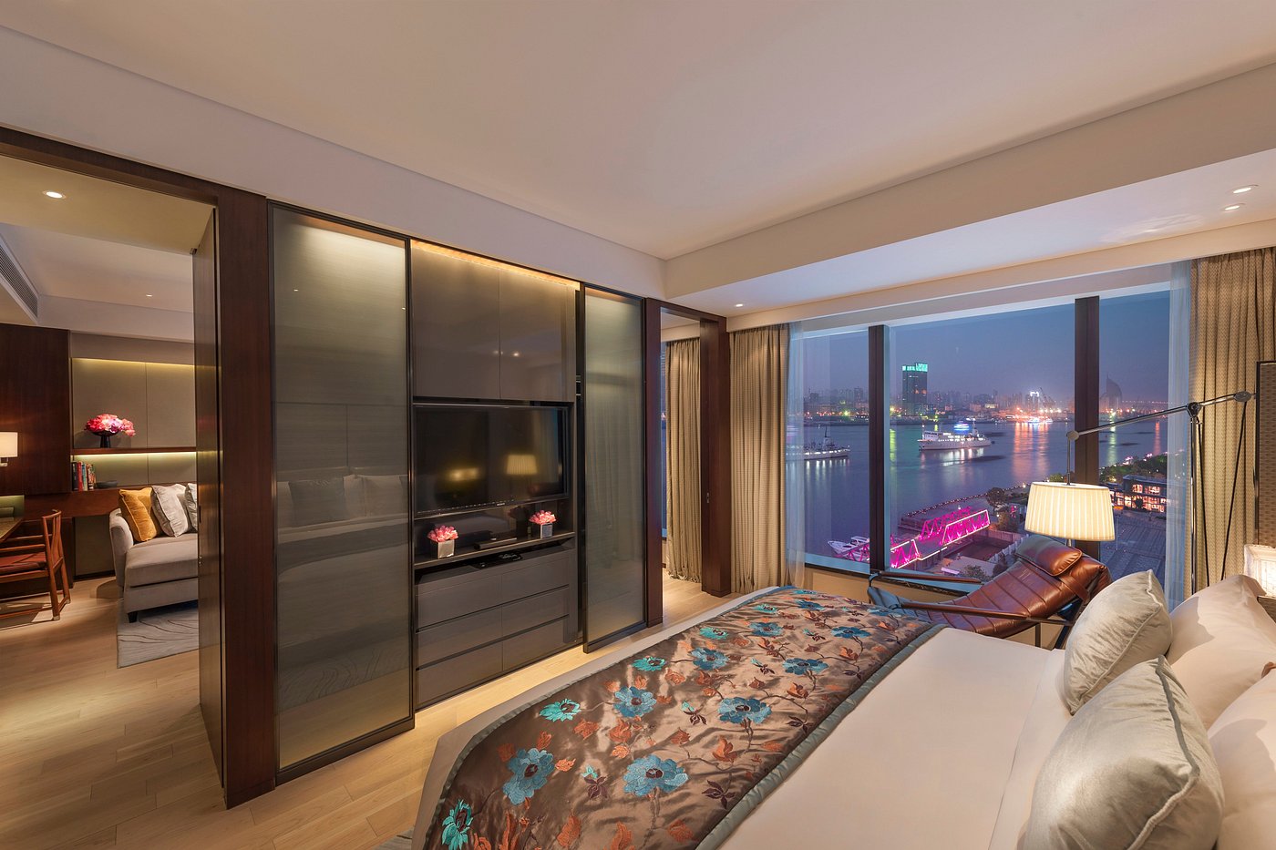 Mandarin Oriental Pudong, Shanghai view 4