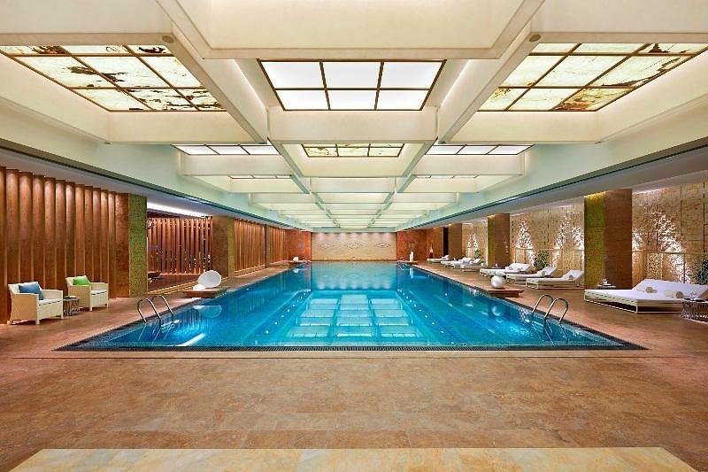 Mandarin Oriental Pudong, Shanghai view 5