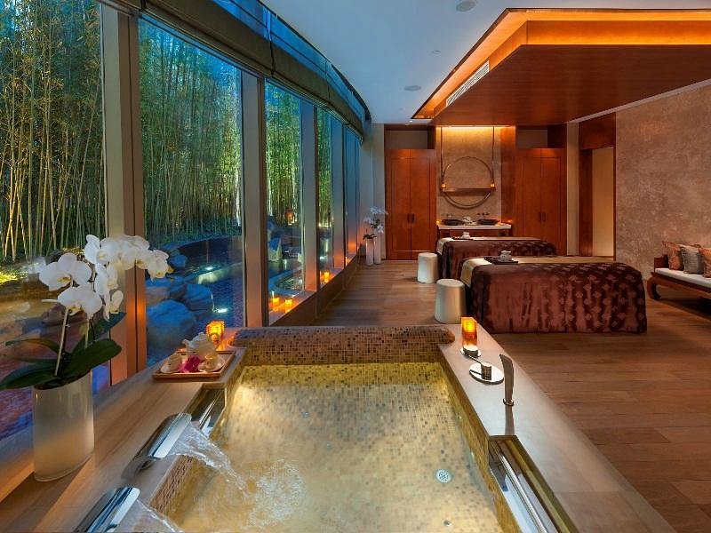 Mandarin Oriental Pudong, Shanghai view 6