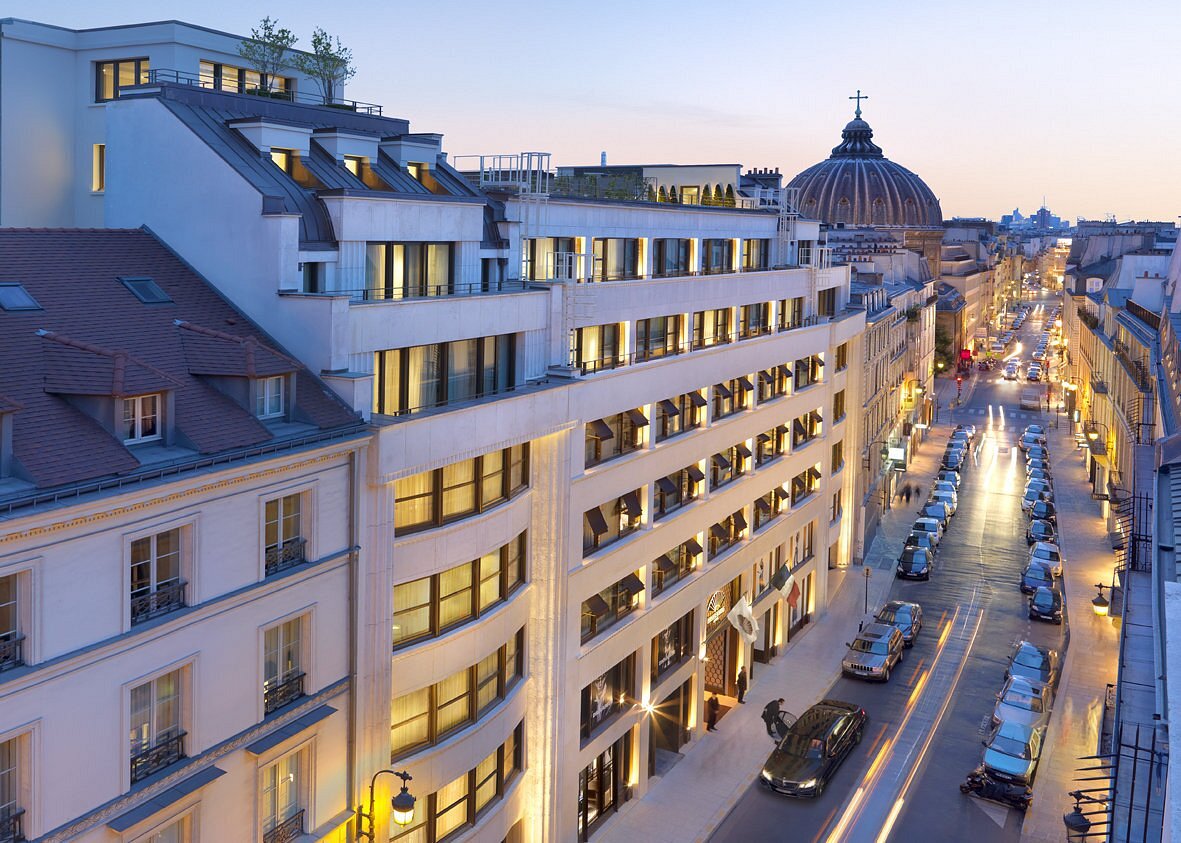 Mandarin Oriental, Paris view 2