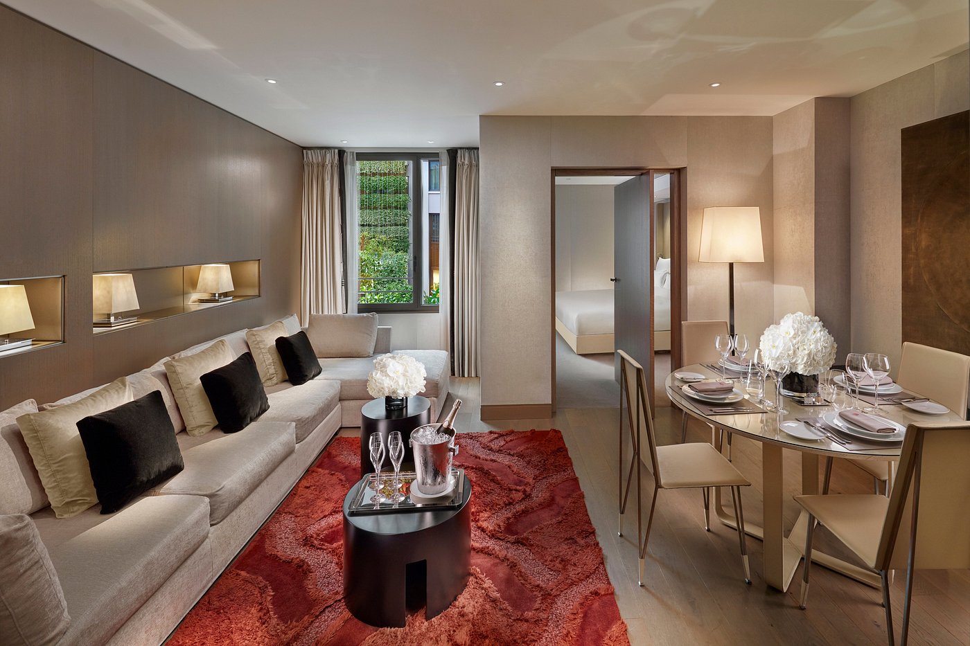 Mandarin Oriental, Paris view 4