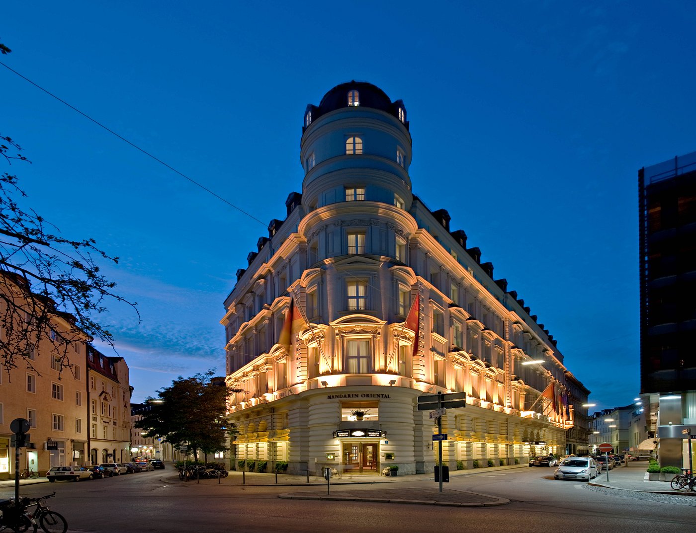 Mandarin Oriental, Munich view 2