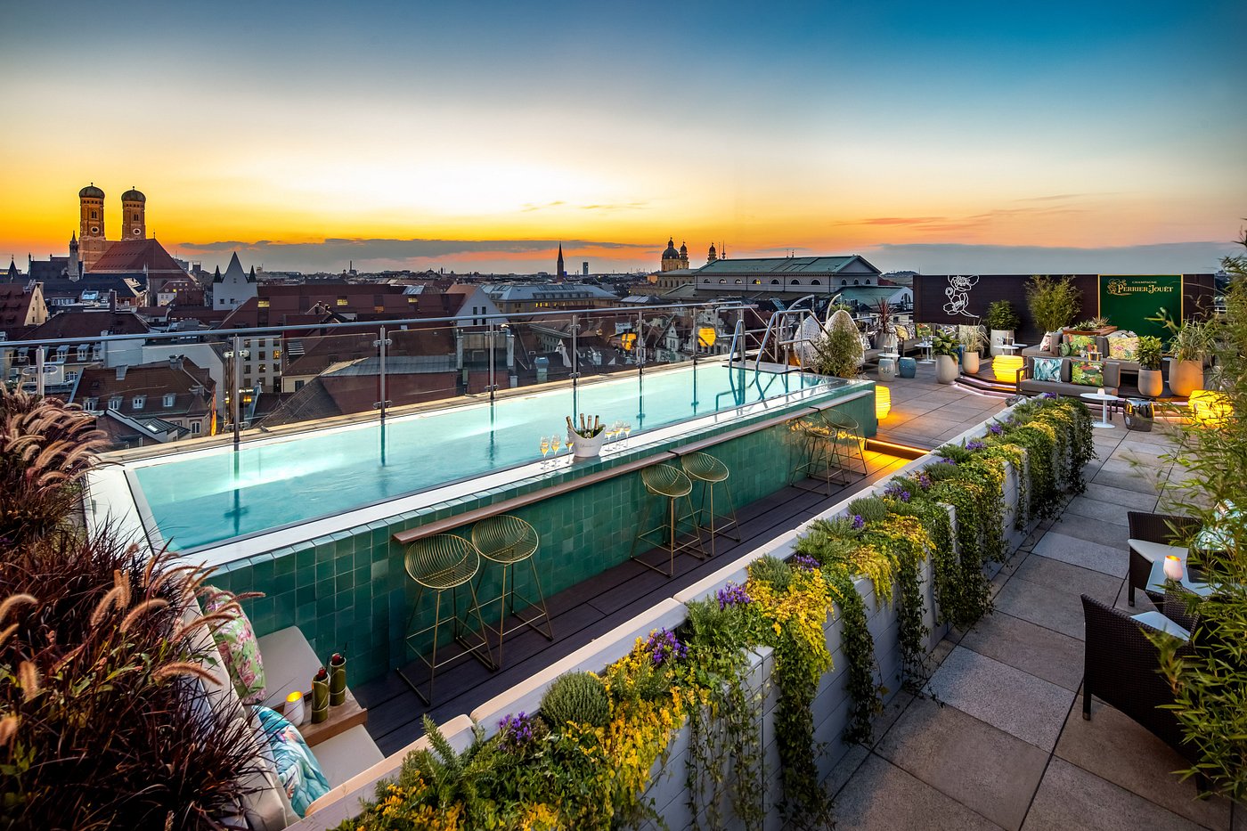 Mandarin Oriental, Munich view 5