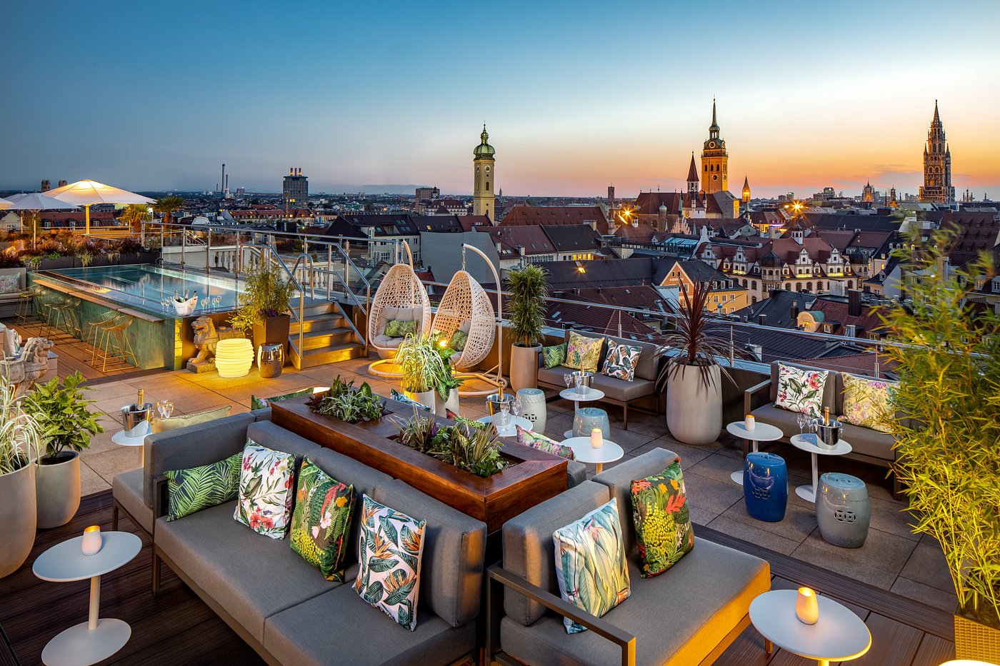 Mandarin Oriental, Munich view 6