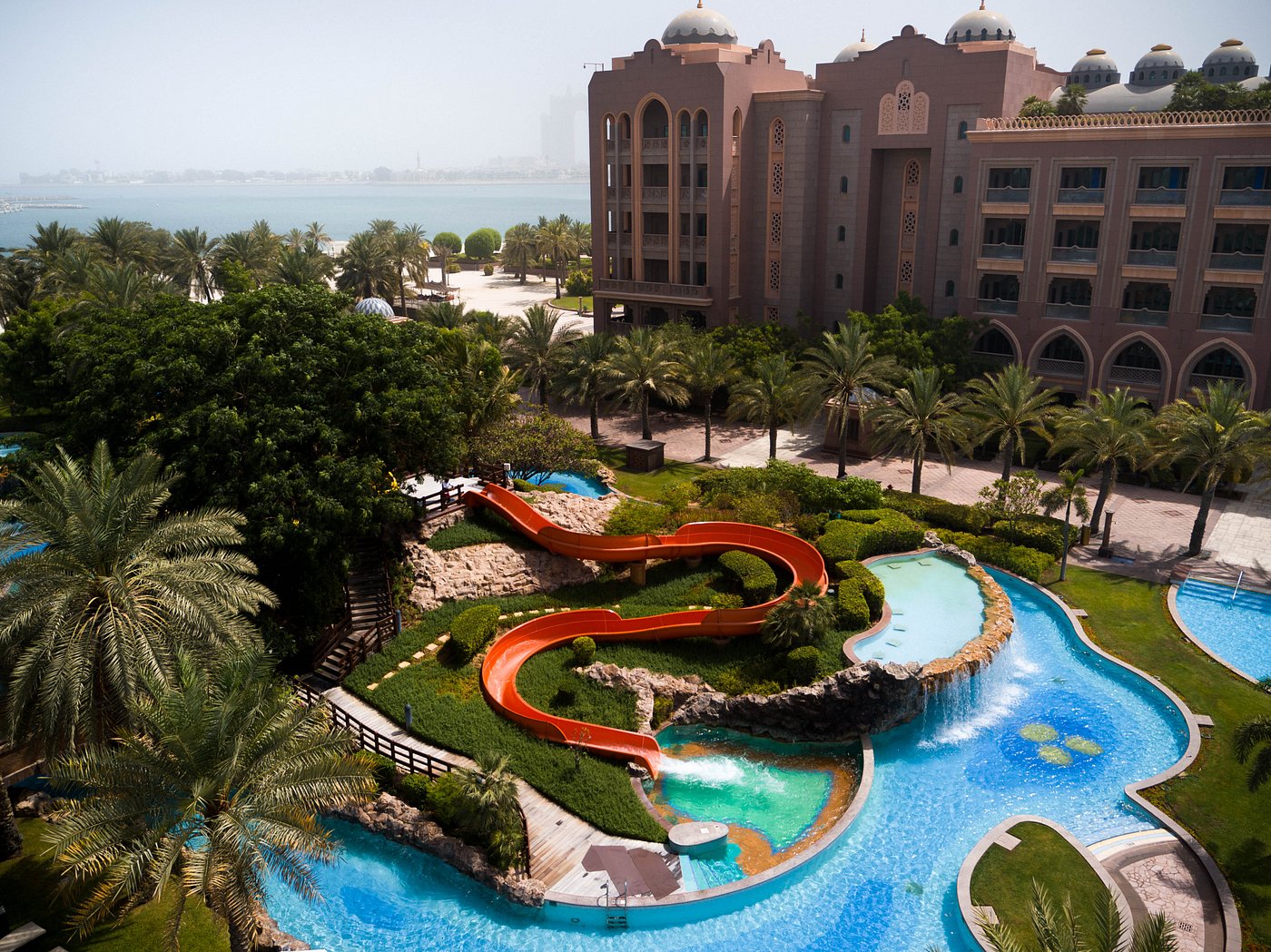Emirates Palace Mandarin Oriental, Abu Dhabi view 5
