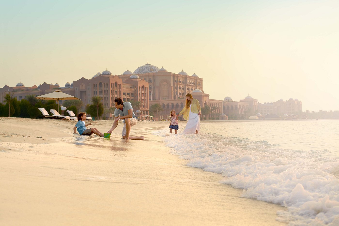 Emirates Palace Mandarin Oriental, Abu Dhabi view 6