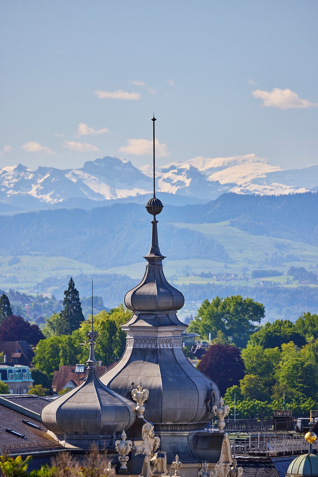 Mandarin Oriental Savoy, Zurich