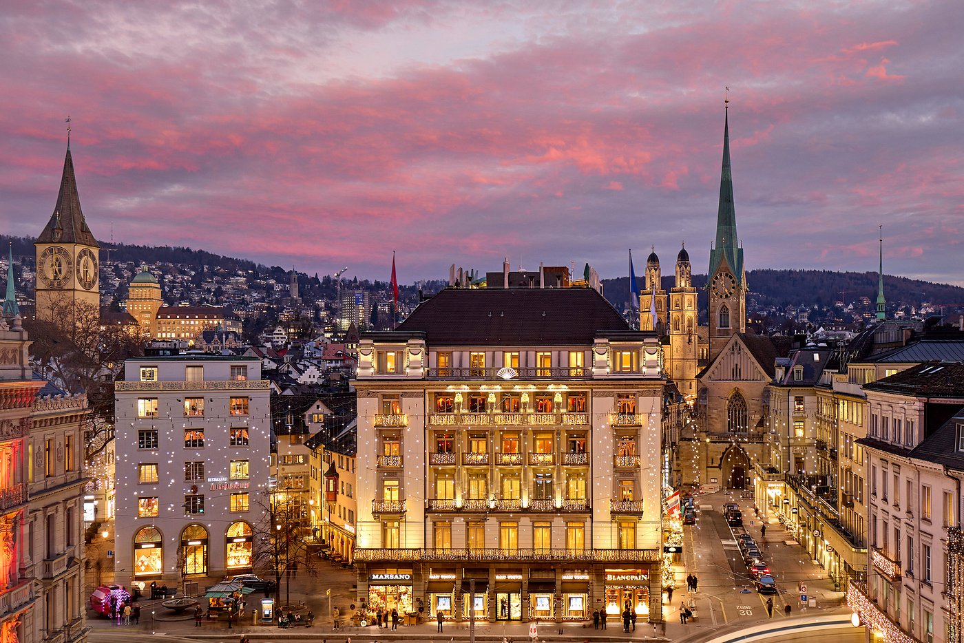 Mandarin Oriental Savoy, Zurich view 2
