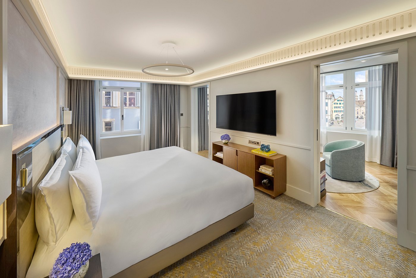 Mandarin Oriental Savoy, Zurich view 4