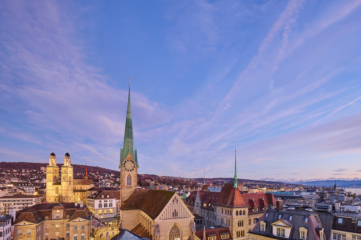 Mandarin Oriental Savoy, Zurich view 6