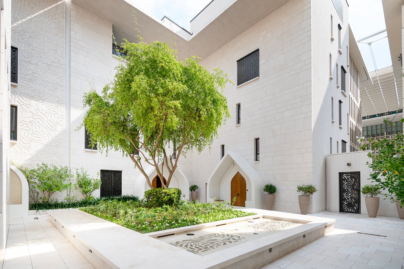 Mandarin Oriental, Doha view 6