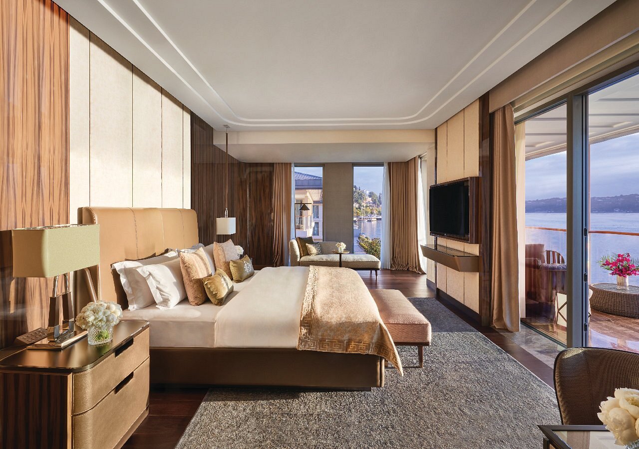 Mandarin Oriental, Bosphorus, Istanbul view 4