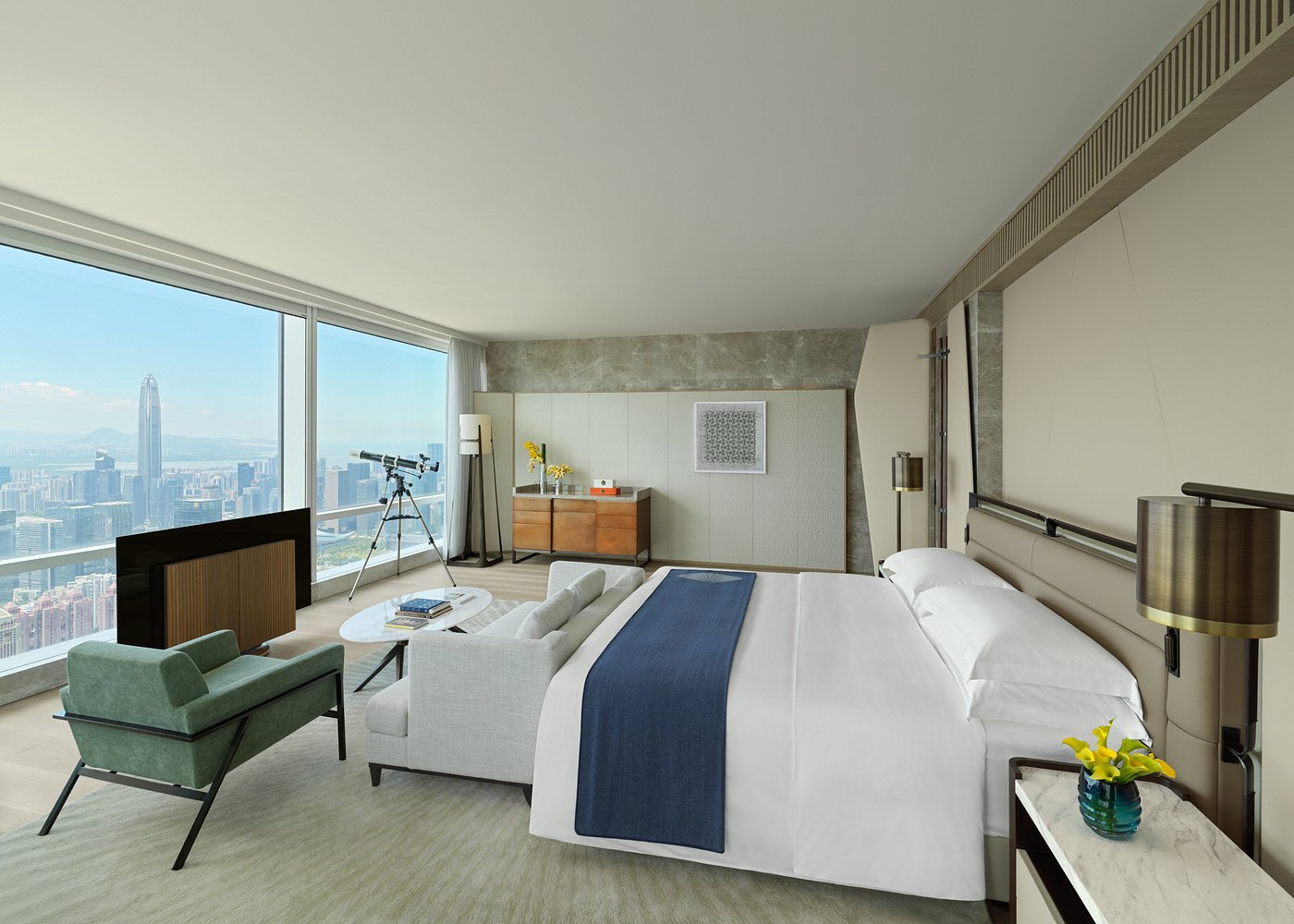 Mandarin Oriental Shenzhen view 3
