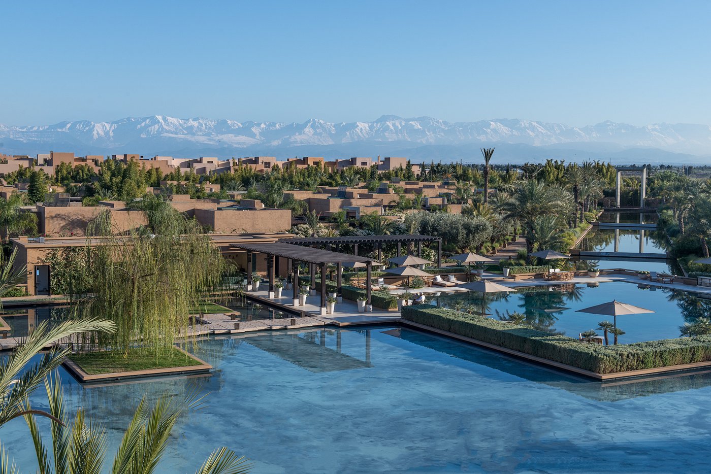 Mandarin Oriental, Marrakech view 2
