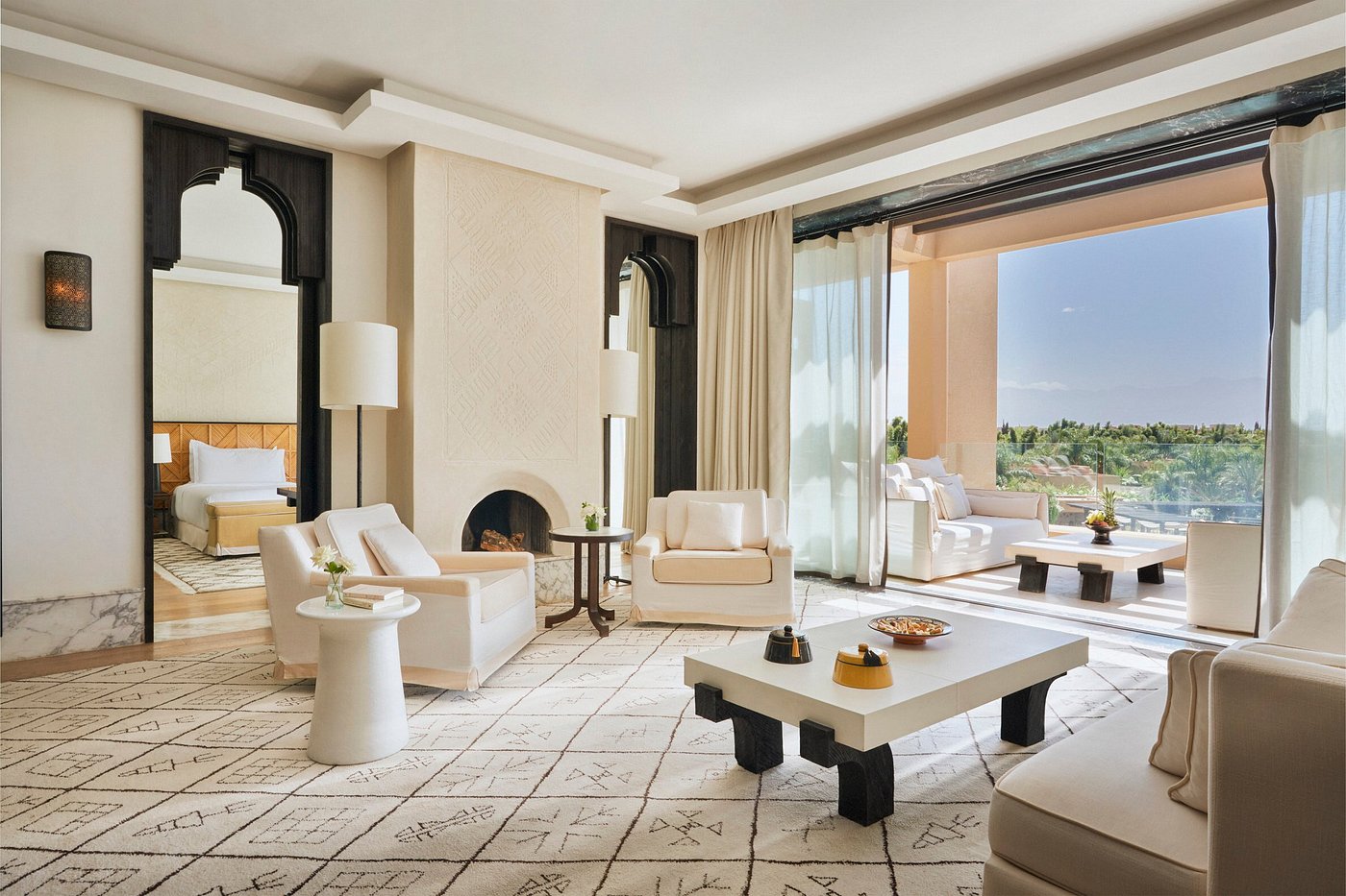 Mandarin Oriental, Marrakech view 4