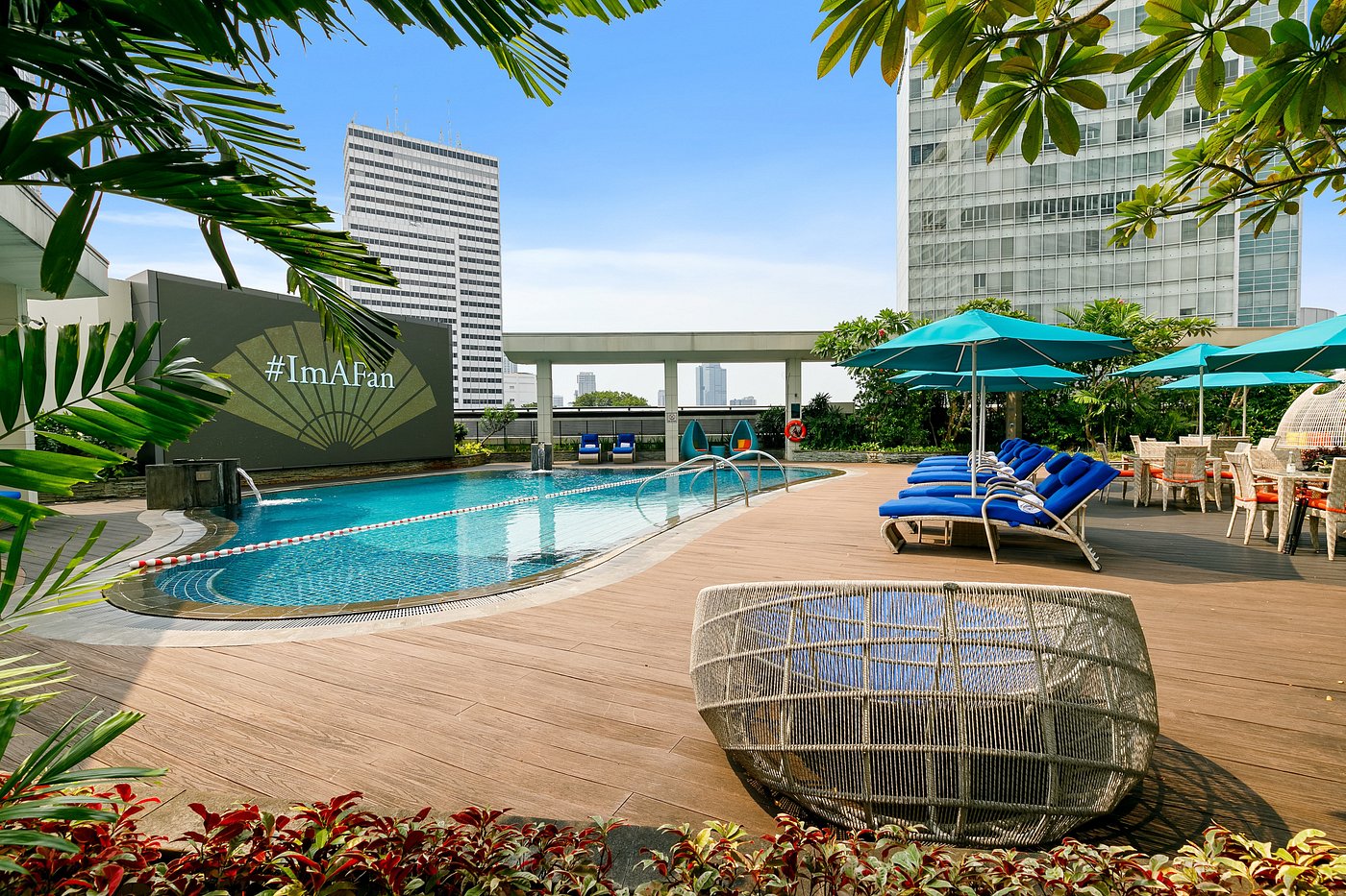 Mandarin Oriental, Jakarta view 5