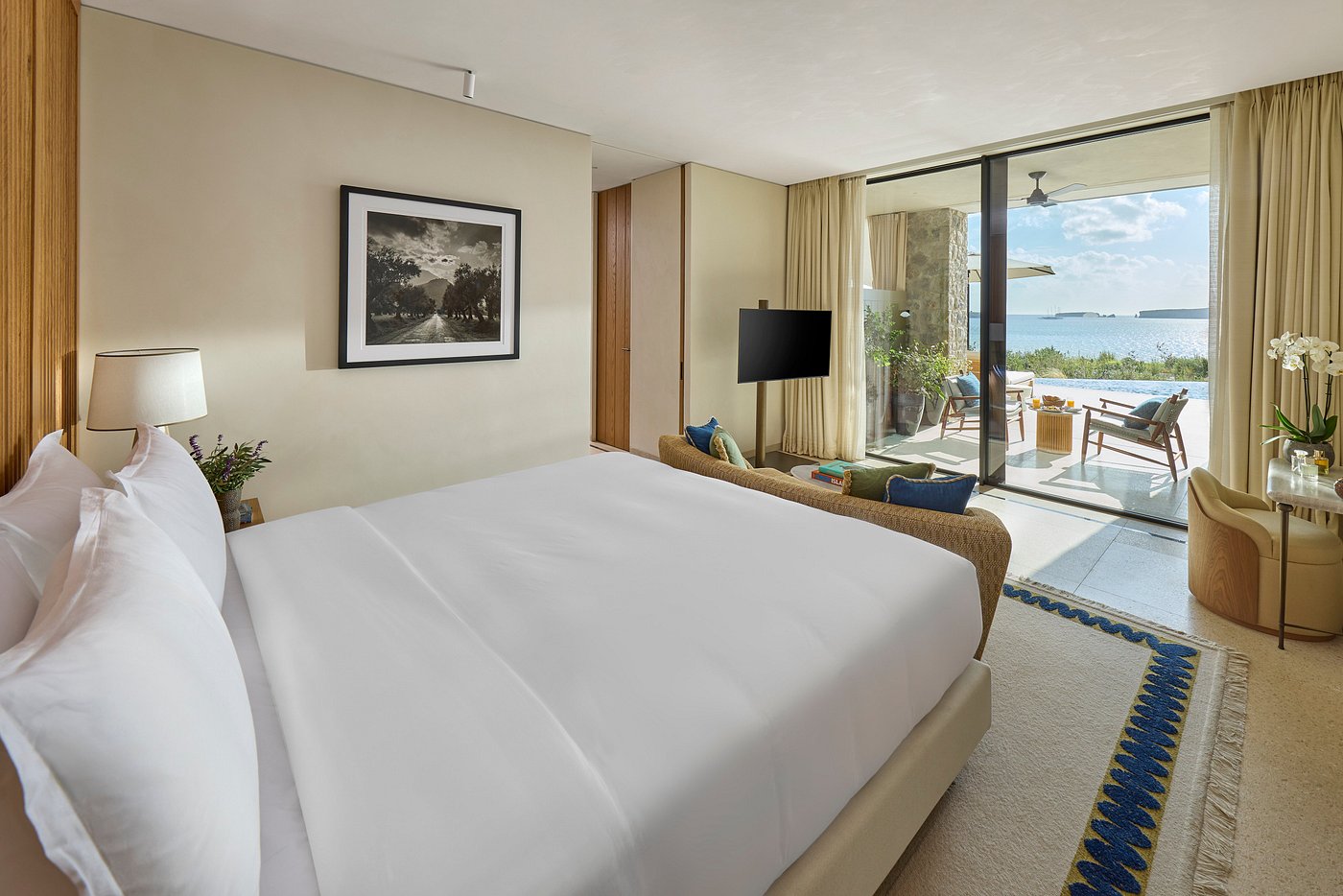 Mandarin Oriental, Costa Navarino view 3