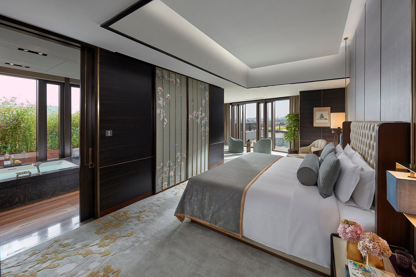 Mandarin Oriental Wangfujing, Beijing view 4