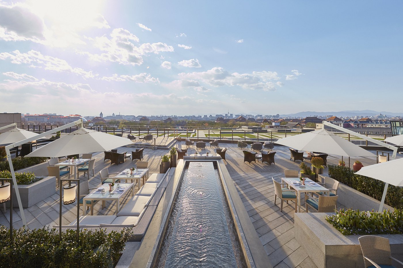 Mandarin Oriental Wangfujing, Beijing view 6