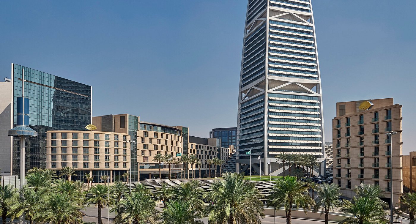 Mandarin Oriental Al Faisaliah, Riyadh view 2