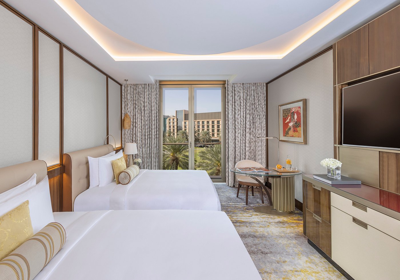 Mandarin Oriental Al Faisaliah, Riyadh view 3