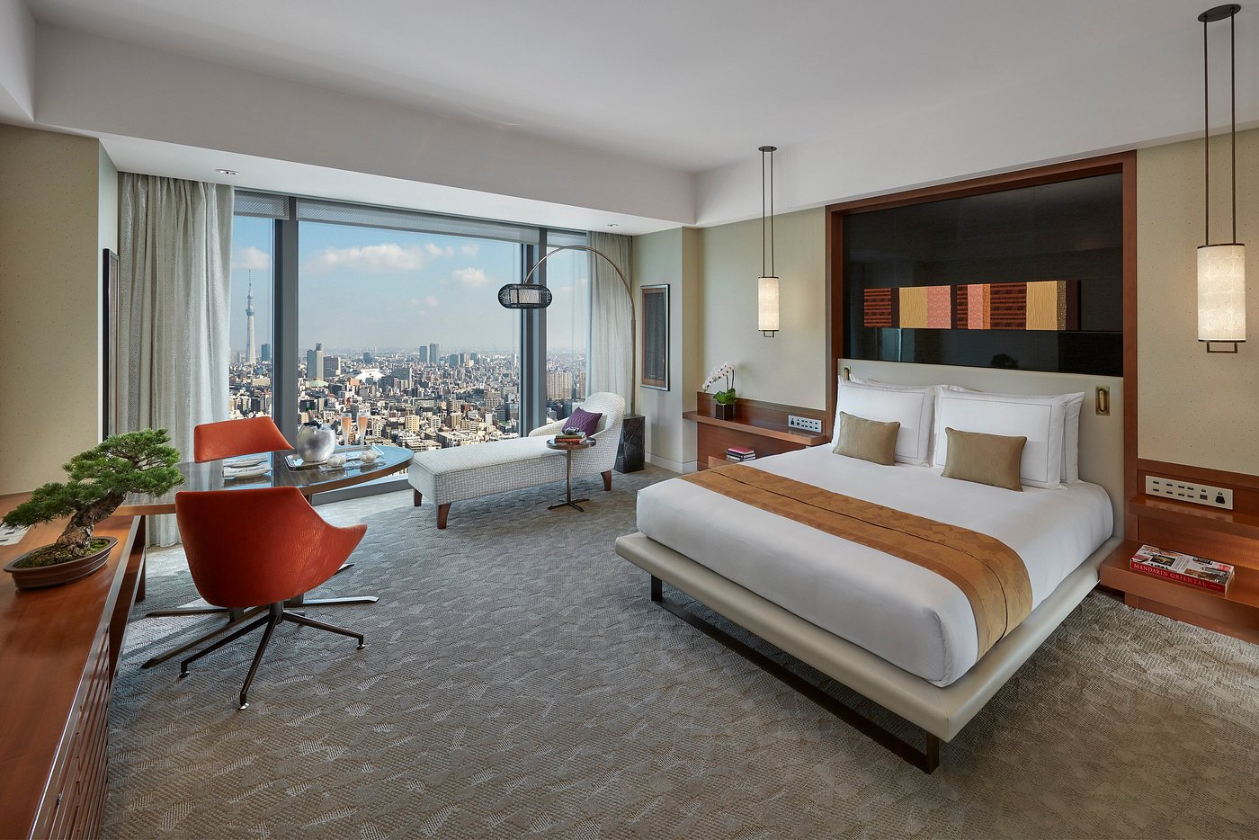 Mandarin Oriental, Tokyo view 3