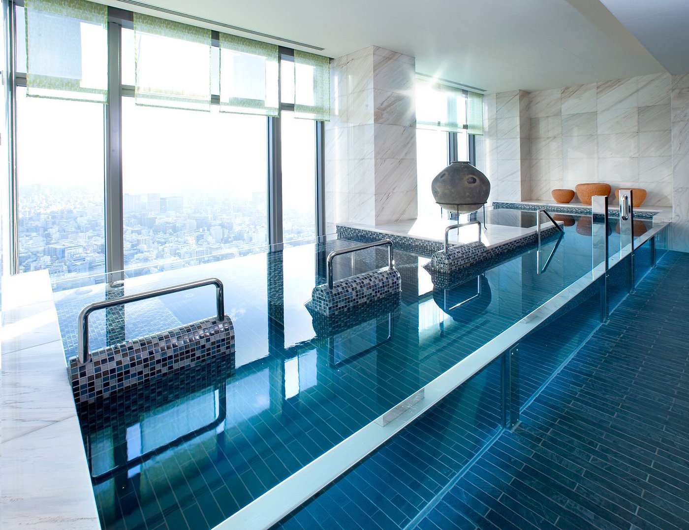 Mandarin Oriental, Tokyo view 4
