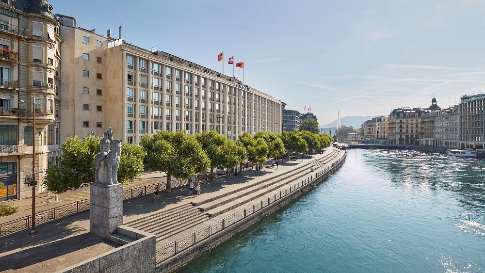 Mandarin Oriental, Geneva view 2