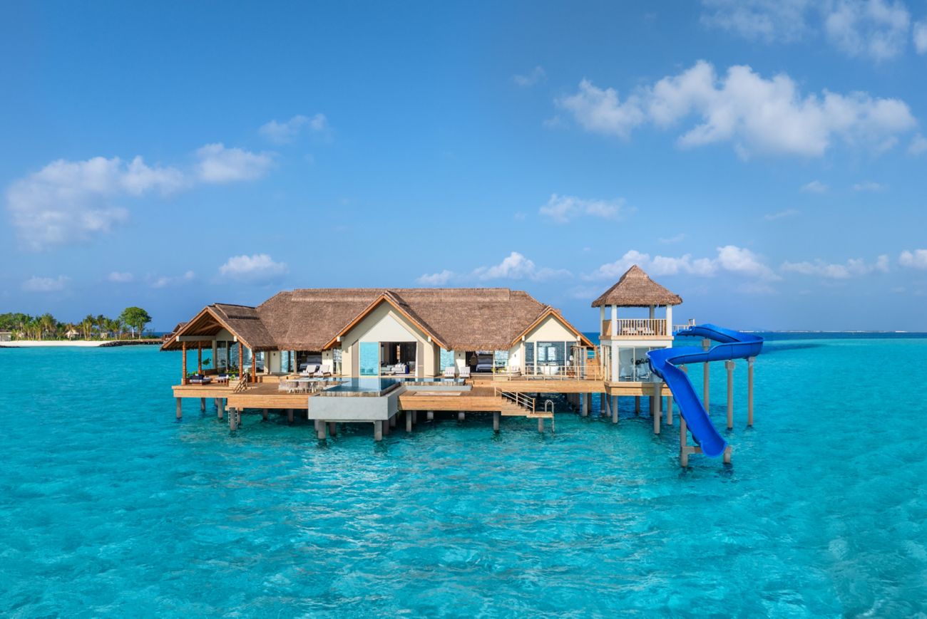 JW Marriott Maldives Kaafu Atoll Island Resort view 2