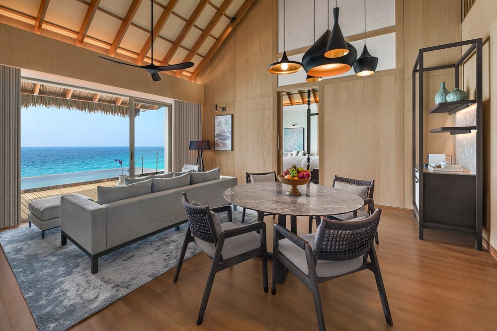 JW Marriott Maldives Kaafu Atoll Island Resort view 4