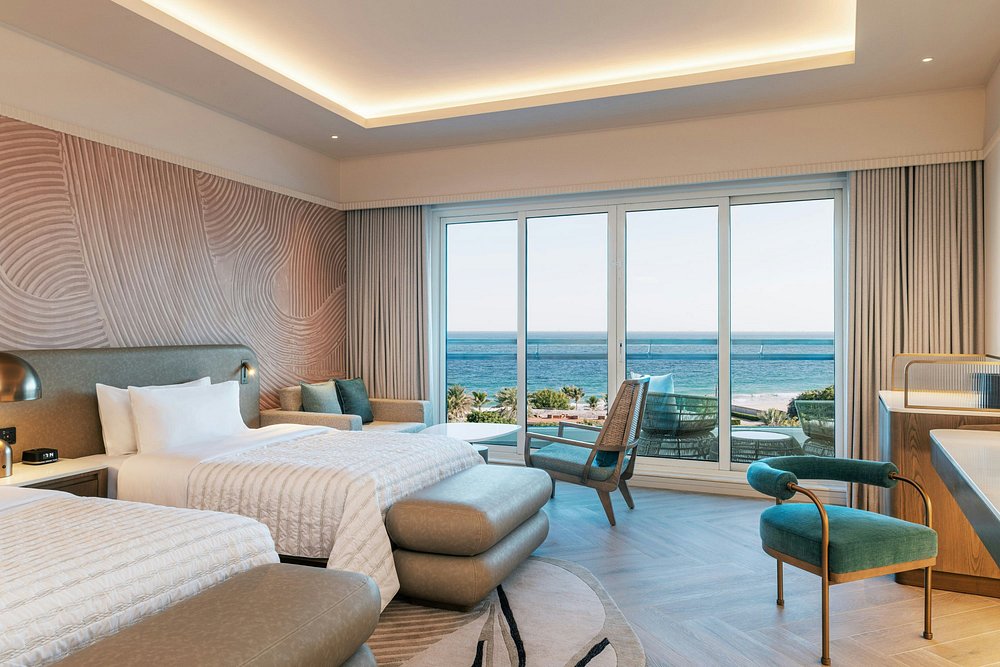 Le Méridien Al Aqah Beach Resort view 3