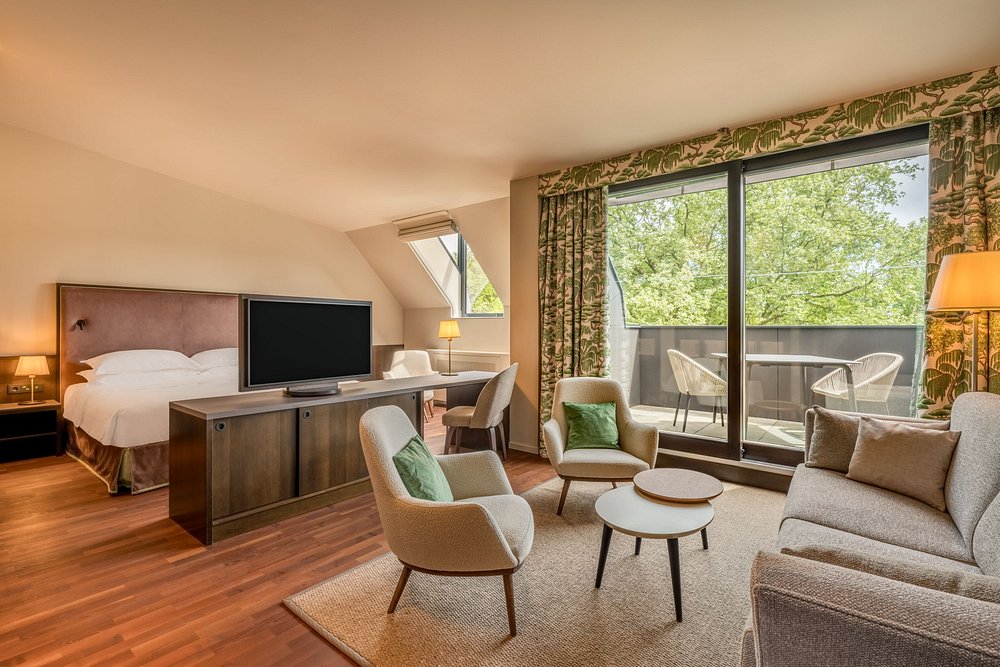 Sheraton Grand Salzburg view 4