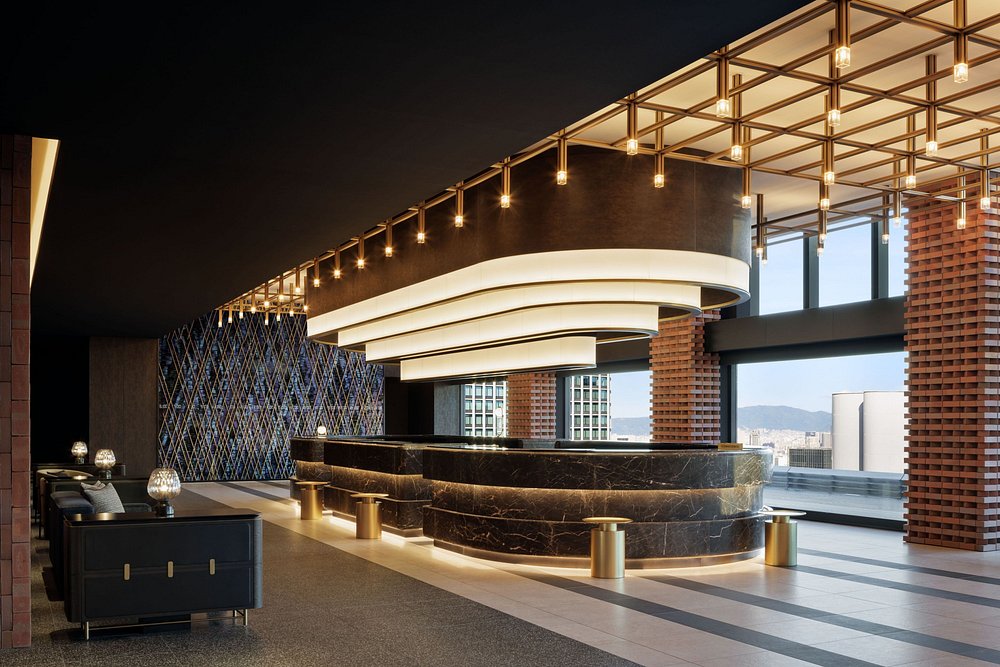 The Osaka Station Hotel view 2