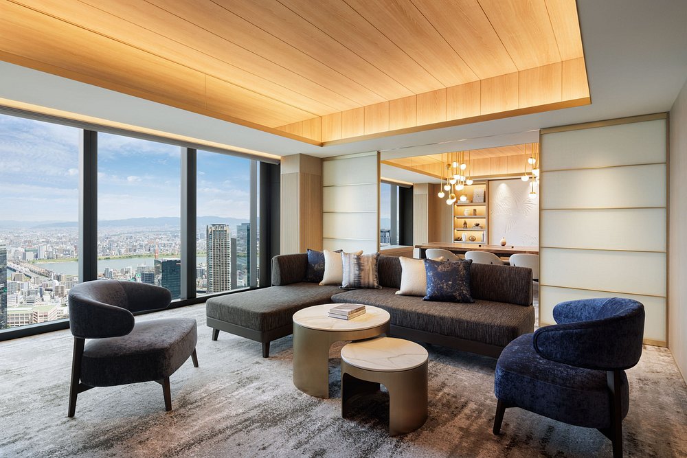 The Osaka Station Hotel view 4